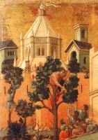Buoninsegna, Duccio di - Entry Into Jerusalem, detail